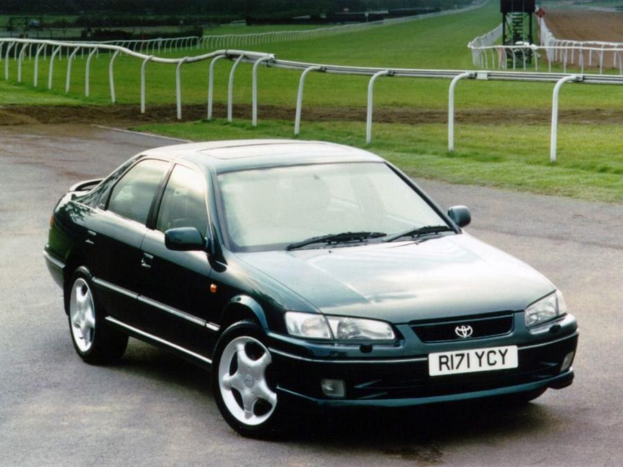  Toyota Camry Sport (MCV21) 1997 года  (UK) (фото 5 из 5)
